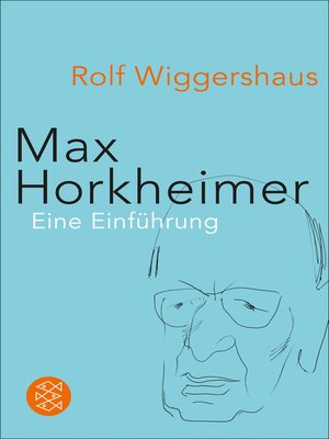 cover image of Max Horkheimer